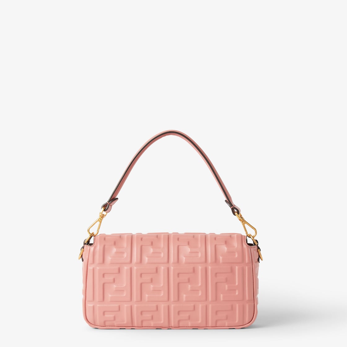 FENDI Baguette® Pink leather bag - Image 6